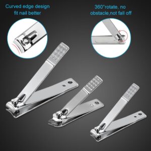 Nail Clippers Set Stainless Steel 18 Piece - Image 9